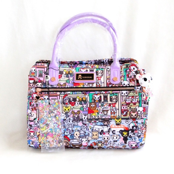 tokidoki Handbags - Tokidoki Roma Satchel Handbag